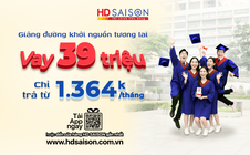 HD SAISON giúp sinh viên đầu tư cho tương lai bằng gói vay học phí