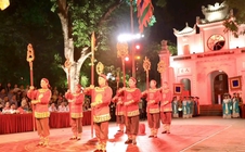 Từ điểm nhấn "Tiếng chuông Trấn Vũ"
