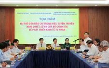 Báo chí là cầu nối để kinh tế tư nhân bứt phá