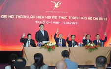 Hiệp hội Ẩm thực TP HCM mời họp Ban Chấp hành