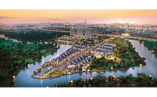 Gladia by the Waters - Khu biệt thự đẳng cấp hợp tác phát triển bởi Keppel & Khang Điền