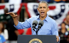 Mỹ: Đảng Dân chủ cậy nhờ ông Obama "xuất mã"