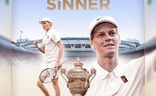 Sinner "báo thù" Alcaraz, tạo cột mốc lịch sử cho quần vợt Ý tại Wimbledon