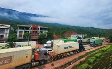 Đường biên ở Lào lầy lội, hàng hóa "chôn chân": Quảng Trị đề xuất gì với Chính phủ?
