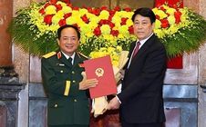Chủ nhiệm Tổng cục Chính trị QĐND Việt Nam Trịnh Văn Quyết được thăng quân hàm Đại tướng