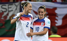 ĐKVĐ Anh thắng đậm Xứ Wales 6-1, giành vé vào tứ kết Euro 2025