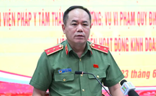 Giám đốc Công an TP Hà Nội: Đưa camera AI vào hoạt động, CSGT không phải ra đường