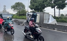 Hai tai nạn liên tiếp vừa xảy ra trên đường Đỗ Mười, người dân cần lưu ý