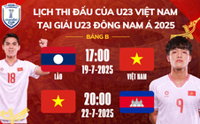 Giải U23 Đông Nam Á 2025: Khởi động ở bảng A