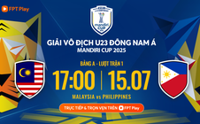 Cú sốc đầu tiên ở Giải U23 Đông Nam Á 2025