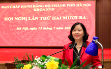 Hà Nội thống nhất phương hướng công tác nhân sự Đại hội đảng bộ lần thứ XVIII