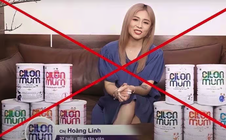 MC Hoàng Linh bị xử phạt 107,5 triệu đồng vì quảng cáo sữa Hiup