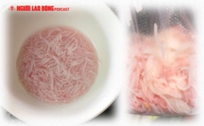 Xác định nguyên nhân mẫu bún đổi màu đỏ ở Đà Nẵng