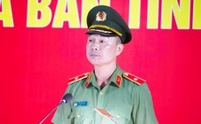 Thiếu tướng Tô Anh Dũng phát lệnh ra quân trấn áp tội phạm