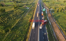 Đề nghị mở làn dừng khẩn cấp, lắp camera trên tuyến cao tốc Vĩnh Hảo - Phan Thiết