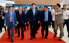 Chủ tịch nước Lương Cường dự hội nghị xúc tiến đầu tư tại Hải Phòng