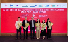 Nam Long triển khai chương trình Easy Pay–Easy Invest: giải pháp tài chính tối ưu cho an cư, đầu tư