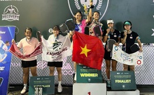 Jolie Lam - Sophia Phương Anh vô địch Giải Pickleball thiếu niên châu Á mở rộng 2025