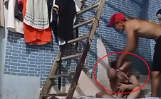 Vụ cô gái ôm con nhỏ bị đánh tới tấp: Bất ngờ lời khai của "Trung cá chép" 