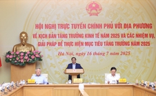 Thủ tướng: Phấn đấu tăng trưởng GDP năm 2025 từ 8,3 - 8,5%