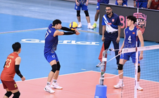 Tuyển bóng chuyền nam Việt Nam lại thua Indonesia ở SEA V.League 2025