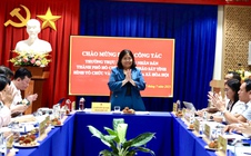 Thường trực HĐND TP HCM làm việc với xã Hòa Hội