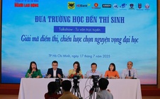 Lưu ý thí sinh khi đăng ký nguyện vọng đại học năm 2025