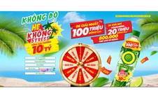 Sáng đi làm, chiều giảm stress, tối về trúng voucher trị giá 20 triệu với Trà Xanh Không Độ