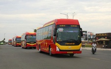 Mở tuyến xe phục vụ 253 cán bộ về trung tâm tỉnh An Giang mới làm việc