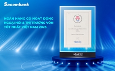Sacombank 4 năm liền dẫn đầu lĩnh vực ngoại hối và thị trường vốn