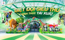 Safari Adventure 2025 – Biệt đội siêu thú chính thức tái xuất tại Gigamall
