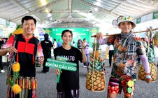 Những hình ảnh vui nhộn tại giải marathon quốc tế đầu tiên của TP Cần Thơ mới