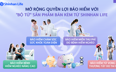 Shinhan Life mở rộng quyền lợi bảo hiểm cùng bộ tứ sản phẩm bảo hiểm bán kèm