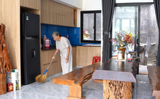 Ai chưa có chỗ ở thì đến nhà tôi!