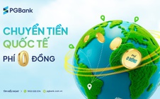 PGBank ưu đãi lớn về phí chuyển và tỉ giá mua ngoại tệ
