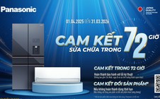 Panasonic nâng cao trải nghiệm dịch vụ hậu mãi, cam kết bảo hành trong 72 giờ