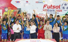 Thái Sơn Bắc vô địch Cúp Quốc gia futsal lần thứ 2 liên tiếp