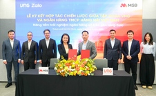 MSB và VNG ký kết hợp tác chiến lược, nâng tầm trải nghiệm khách hàng trên Zalo