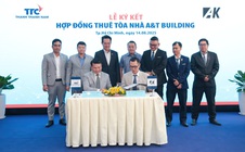 Thành Thành Nam mở rộng quản lý, vận hành tòa nhà văn phòng cho thuê