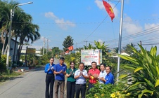 Khánh thành tuyến “Đường cờ Tổ quốc” dài 12km ở Vĩnh Long