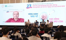 Giảm gánh nặng bệnh hô hấp ở trẻ em nguy cơ cao với dự phòng miễn dịch