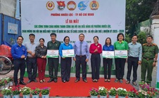 Phường Nhiêu Lộc ra mắt nhiều công trình chào mừng Đại hội