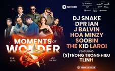 8Wonder 2025: Cột mốc mới khi một đại nhạc hội quốc tế “sold out" 50.680 vé