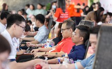 Giọt thương 2025: CBNV ROX Group chung tay hiến máu, lan tỏa giá trị sống đẹp