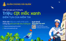 Phát động chiến dịch "Triệu cột mốc xanh" gây quỹ trồng cây phủ xanh đặc khu Trường Sa