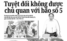 Báo in Người Lao Động 25-8: Điểm chuẩn nhiều ngành cao chót vót, vì sao?