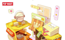 Lazada Việt Nam và POP MART "khuấy động" với Ngày Siêu Thương Hiệu