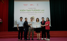 J&T Express hưởng ứng phong trào trồng cây lan tỏa tinh thần xanh dịp Quốc khánh 2-9