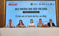 Thí sinh chưa trúng tuyển ĐH, CĐ đợt 1 cần lưu ý gì?