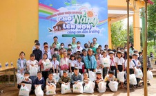 Chở nắng lên non – Cùng em đến trường